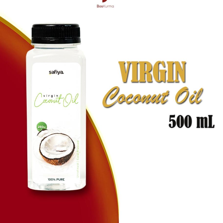 

✯ | 500 ml – Minyak kelapa Murni 100 % Asli ♣