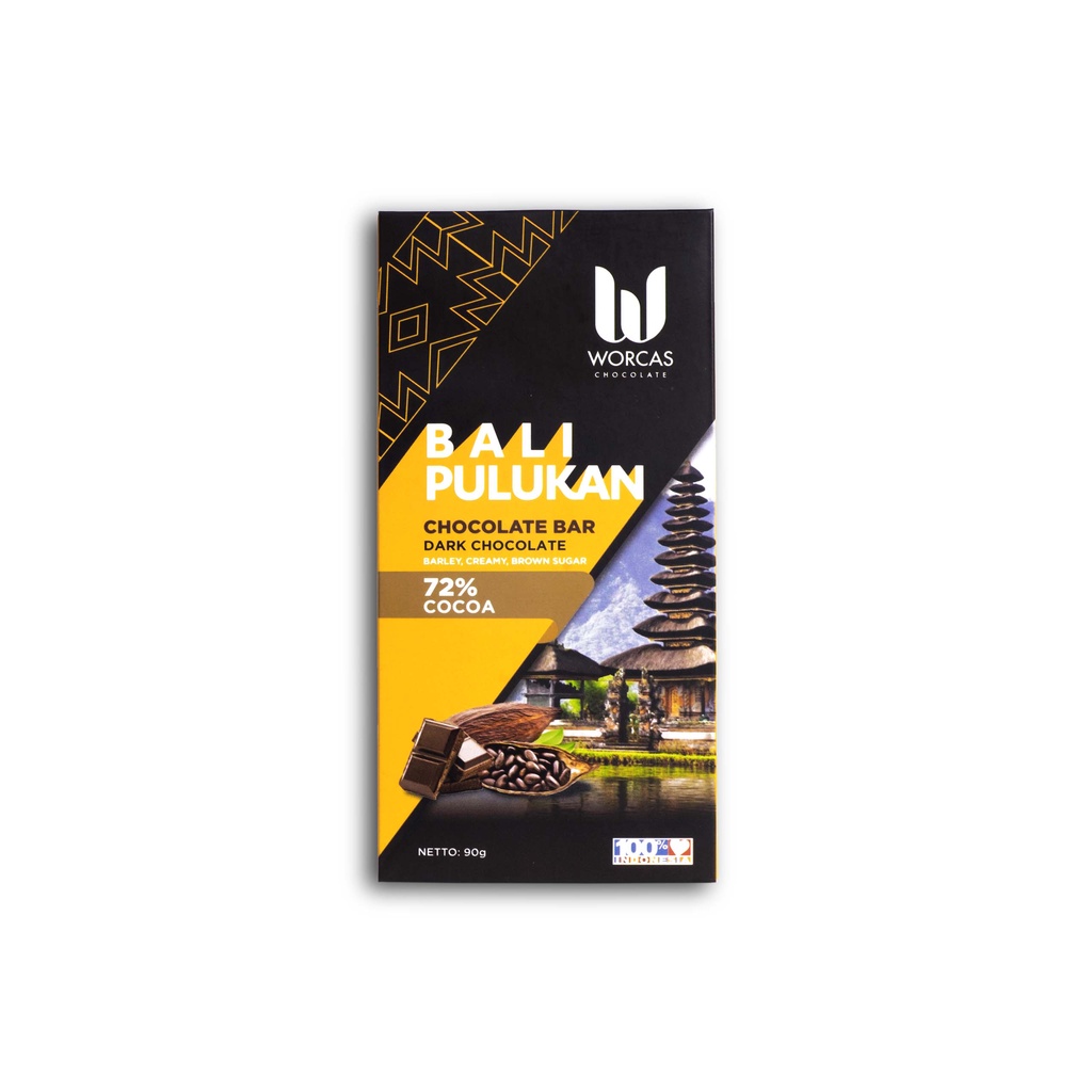 

QH Worcas Chocolate Bar Dark Chocolate Bali Pulukan