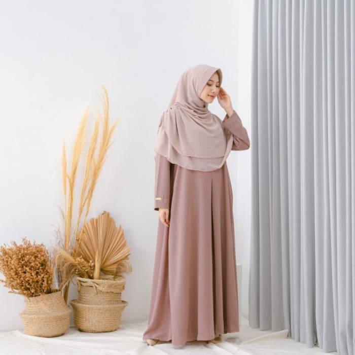 Gamis ( cod ) gamis abaya Turkey Arab syar'i(C0I5) Abaya Hitam Turkey Gamis Abaya Remaja Gamis Abaya