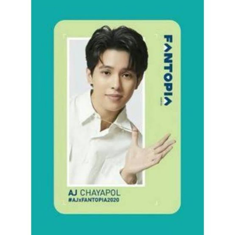 Fantopia AJ CHAYAPOL deck act