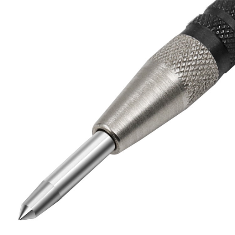 Oauee Automatic Center Punch Penanda Titik Bor 155 mm - OA1 - Silver