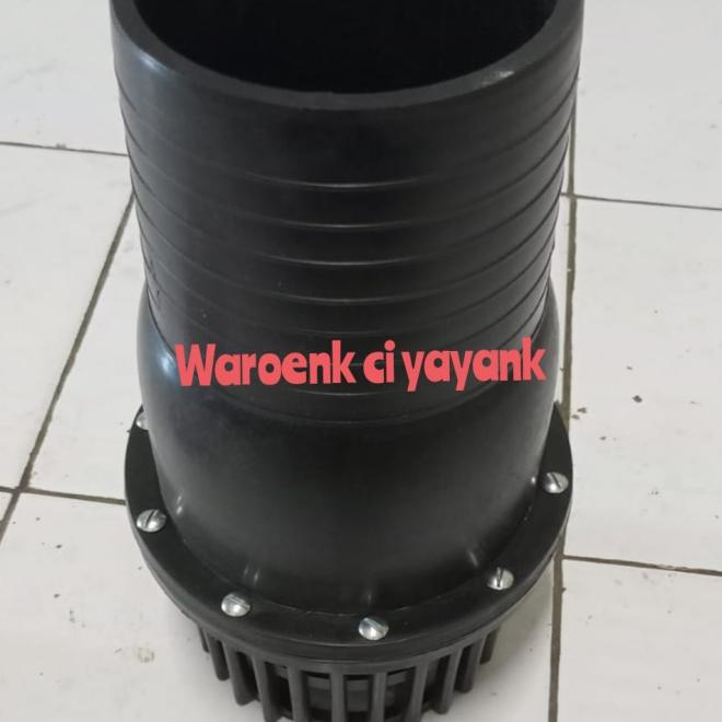 Saringan Pompa Air Alkon Klep Pompa Irigasi 6 Inch Foot Klep Valve