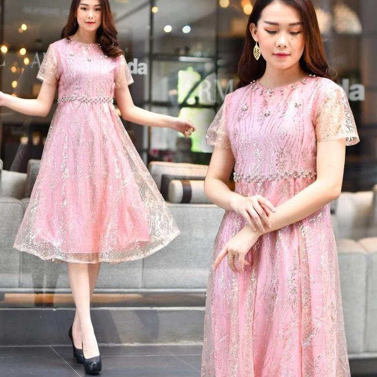 12.12 BIG SALE FASION PROMO DRESS NATAL TERLARIS / DRESS PESTA / DRESS WANITA KEKINIAN 2021 / DRESS 