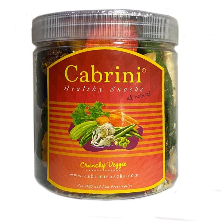 

➪ Cabrini Healthy Snacks - Crunchy Veggie ( 500 ml ) Keripik Sayur Premium ۝