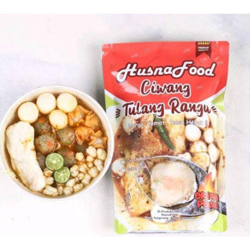 

CIWANG TULANG RANGU - HUSNA FOOD 200 GRAM