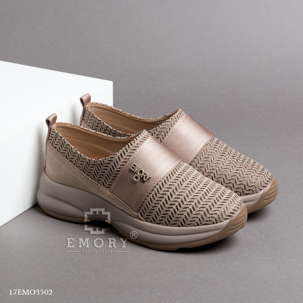 SV - EMORY Nariny Sepatu Wedges Wanita 17EMO3502