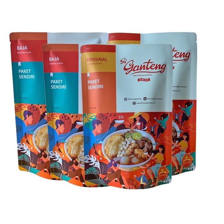 

✾ Baso Aci Ganteng Combo 6 (2 Paket Sendiri Ori & 2 Paket Sendiri Baja) ♝