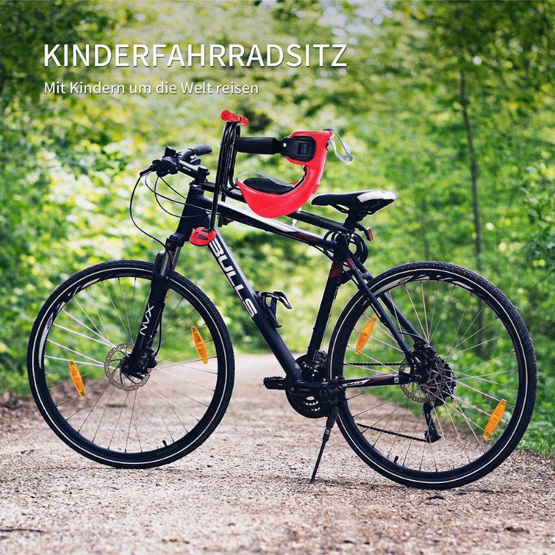 DYODO Boncengan Sepeda Anak Depan Child Seat Safety Mountain Bike - DY7 - Black