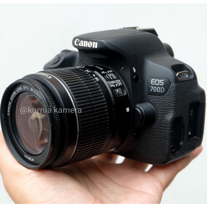 Canon 700D Kit 18 - 55mm