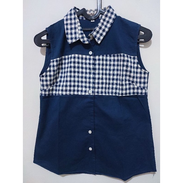 PRELOVED - Kemeja kotak nobby