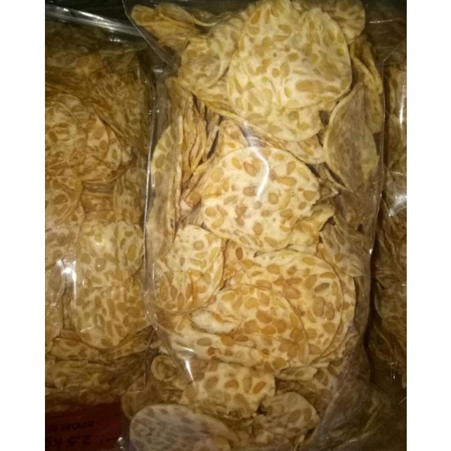 

Keripik tempe tengah 250 grm