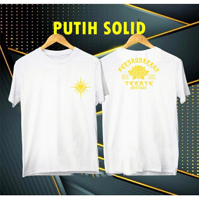 Cod/Kaos GOLD PSHT depan belakang/Kaos Terlaris Kualitas Terjamin Kaos /Kaos Murah Kaos Cotton 30s Kaos katun/ Kaos Distro Kaos Pria Dan Wanita atasan pria