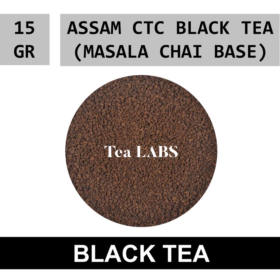 

Assam CTC Black Tea Organic / Teh Hitam Premium / Standing Pouch