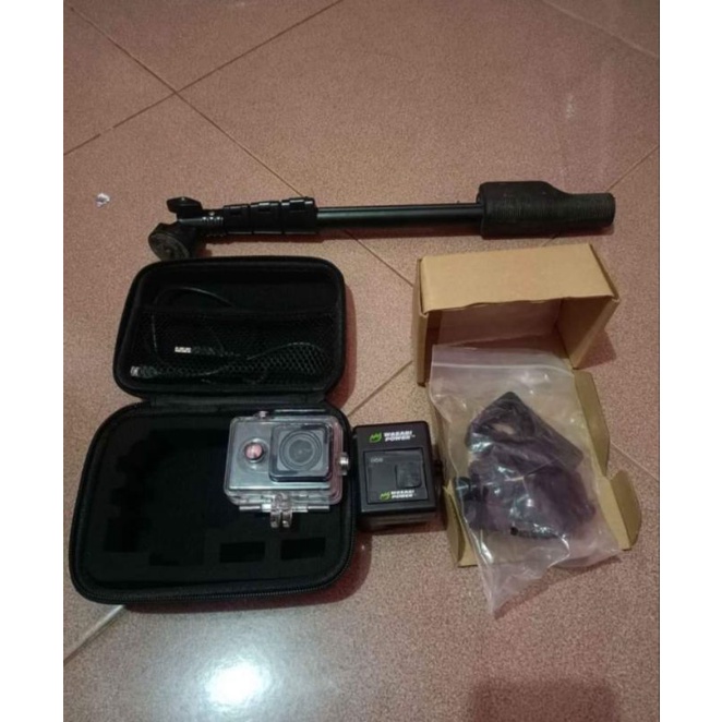 Yi Cam Action Camera Fullset