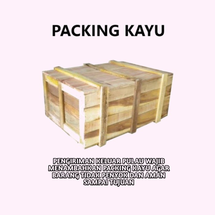 

Terlaris Packing Palet Kayu
