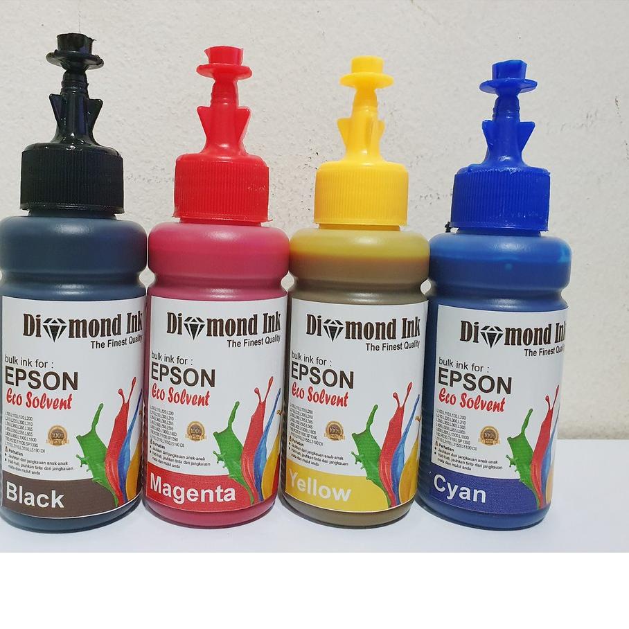♔ Tinta Eco Solvent Diamond Ink For Epson ➪