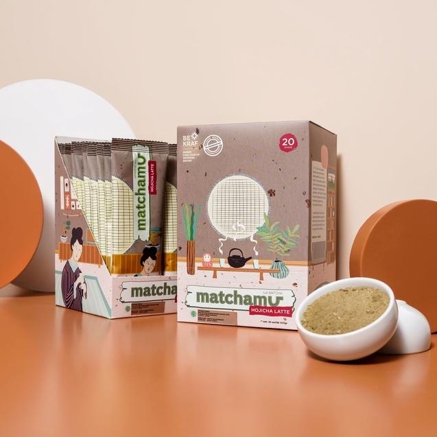 

❋ Matchamu Hojicha Latte Box of 20 ֍