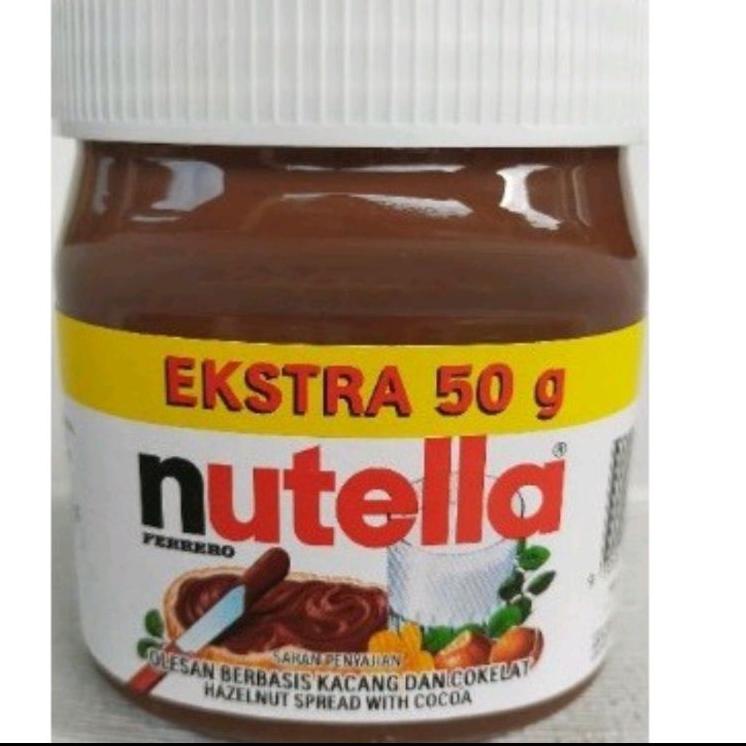 

♗ Selai Coklat Nutella / Nutela 200gr / Nutella 350gr ◘