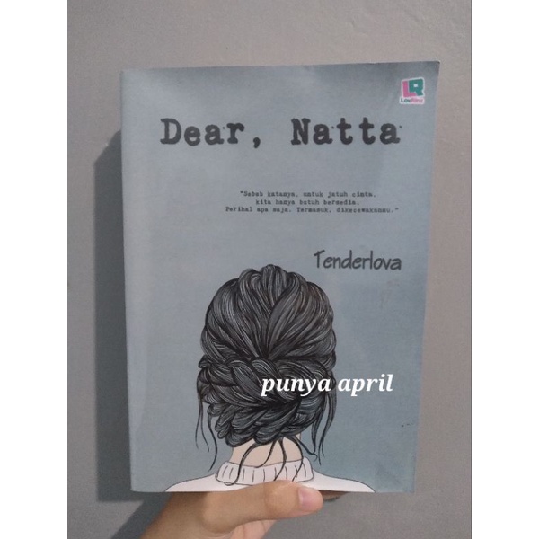 preloved dear natta karya tenderlova [BOOKED]