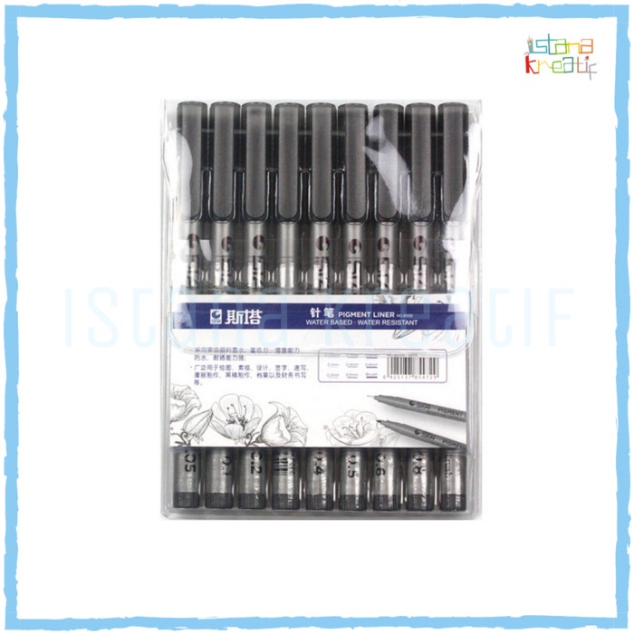 

Dpen Sta Pigment Liner Drawing Pen Set 9