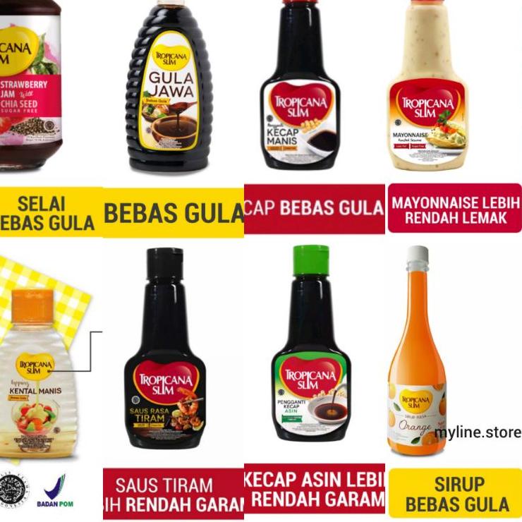 

SaleJ4v9U Tropicana Slim Saus Tiram/Kecap Manis/Asin 200ml