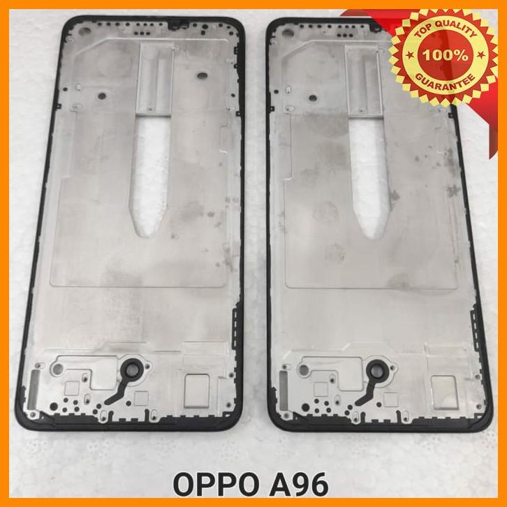 (ANI) TULANG TENGAH FRAME TATAKAN LCD OPPO A96