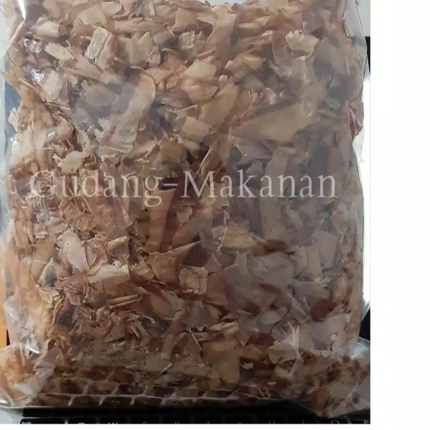 

❋ Katsuobushi Ikan Cakalang Asap Serut Halus 500 gr ➢