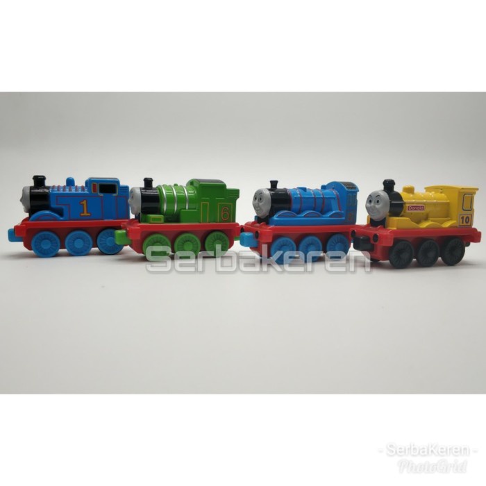 Set Thomas Percy Edward Donald Pullback Diecast