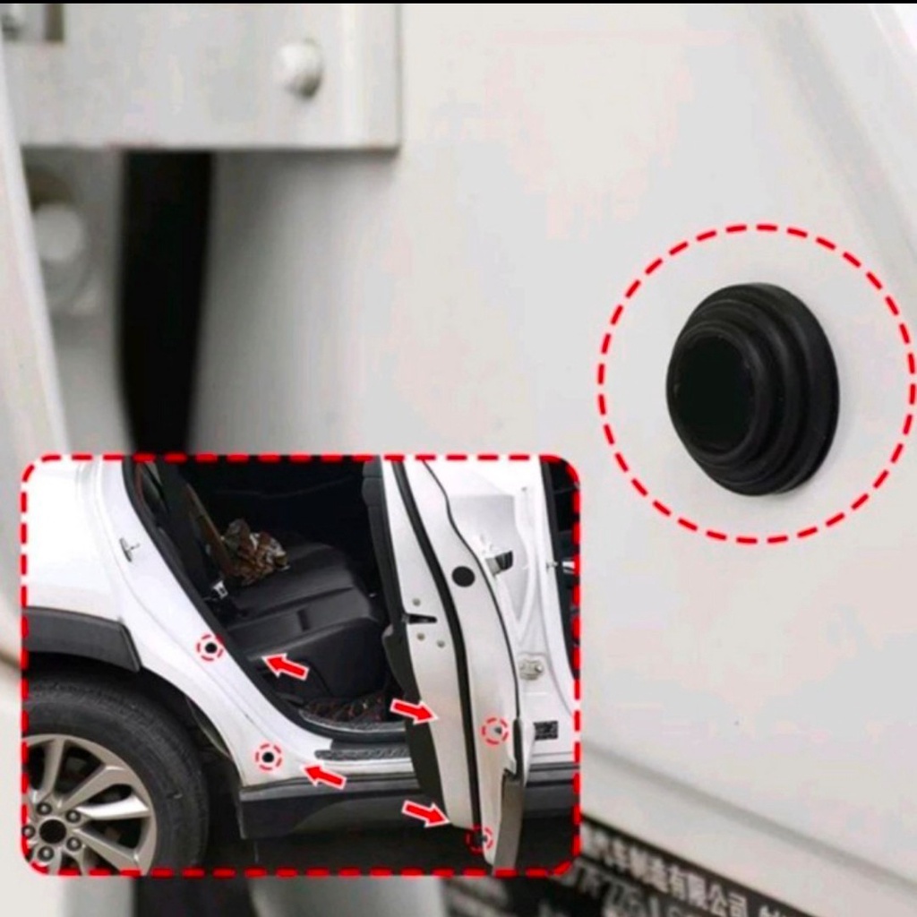 Kedap Suara Peredam Getaran Pintu Mobil BALENO HATCHBACK