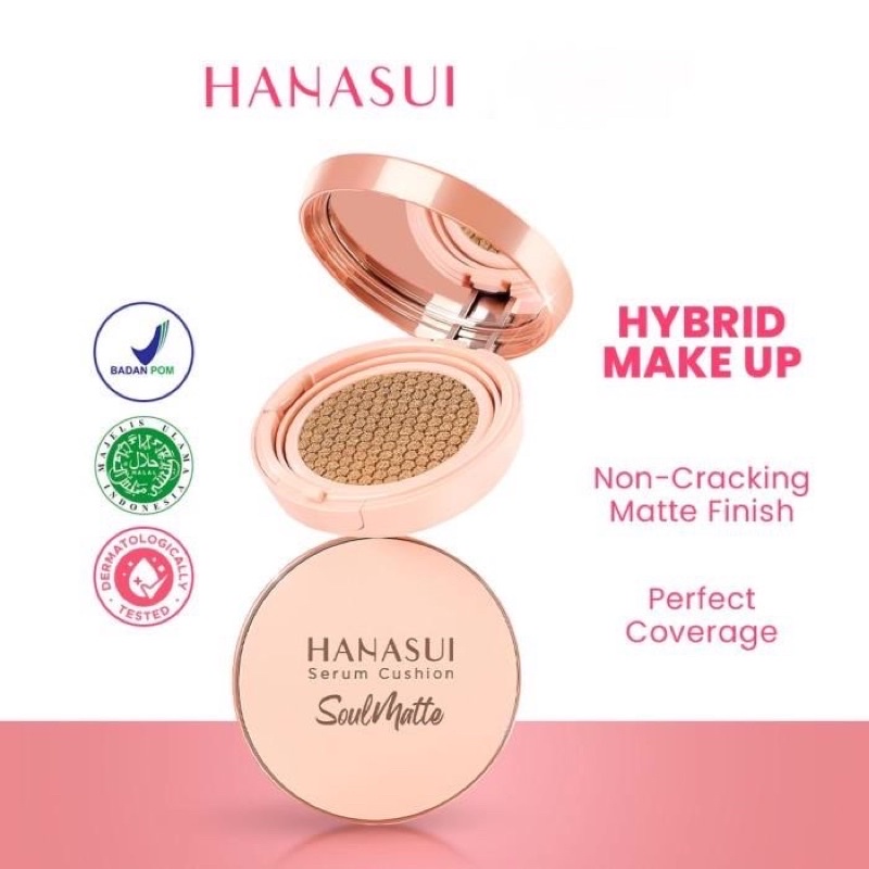 CUSHION HANASUI SOULMATTE/HANASUI SERUM CUSHION SOULMATTE