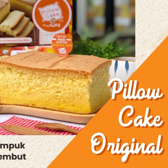 

★ PILLOW CAKE ORIGINAL (Kemasan Vacuum) ➢