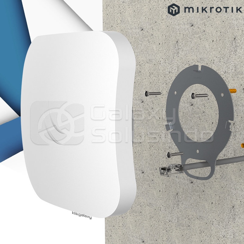 Mikrotik cAP ac RBcAPGi-5acD2nD Dual-band 2.4 / 5GHz Wireless Access Point