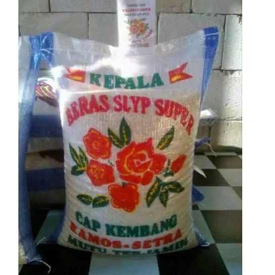 

Promosi Spesial BERAS SLYP SUPER CAP KEMBANG 5KG/10KG/20KG/25KG