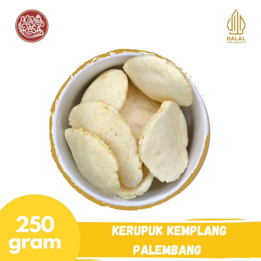 

Kerupuk Kemplang Palembang 250 gr / Kerupuk Ikan Palembang / Kurnia Rasa