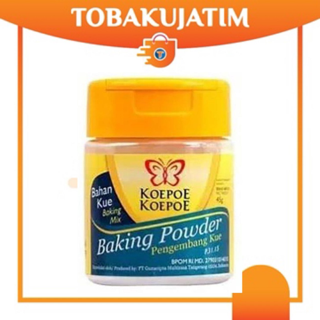 

KOEPOE BAKING POWDER 45gr ORI btp