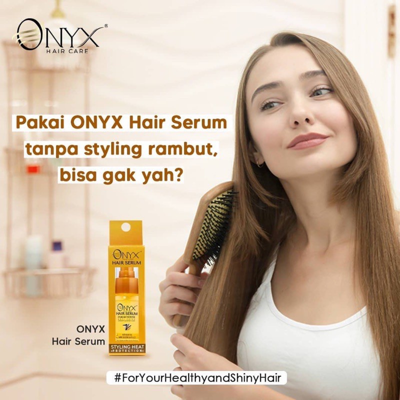 ONYX Hair Serum (Vitamin Rambut) | Hair Tonic | ❤ jselectiv ❤ Serum Rambut ONYX ORI✔️BPOM✔️COD✔️