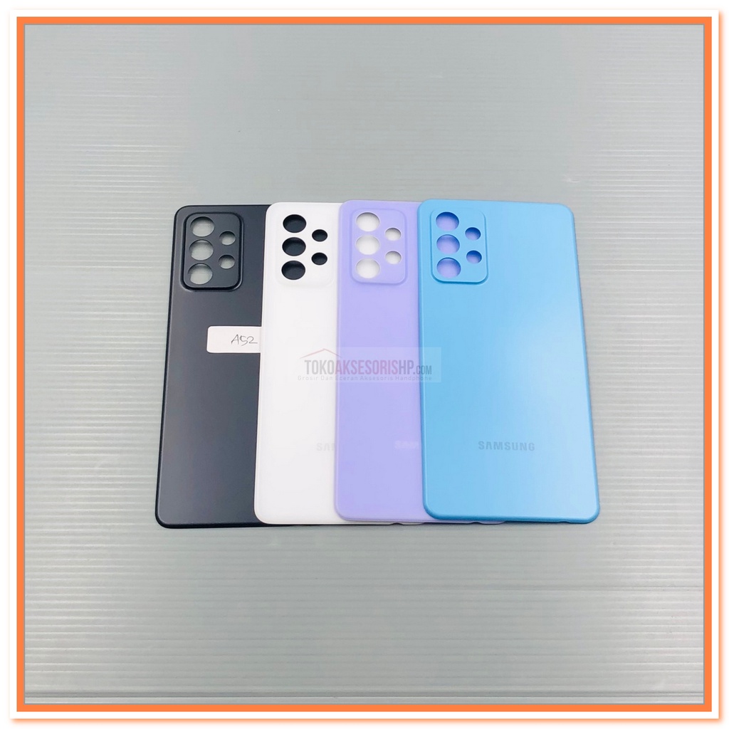 Backdoor Samsung A52 A52S A53 Tutup Belakang Samsung A52 A52S A53 Back Door Samsung A52 A52S A53