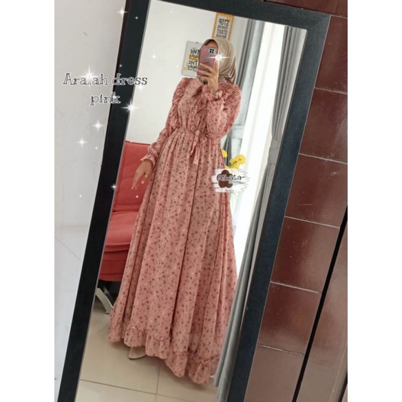 Arafah Maxy Dress by Athata | Gamis Arafah by Athata