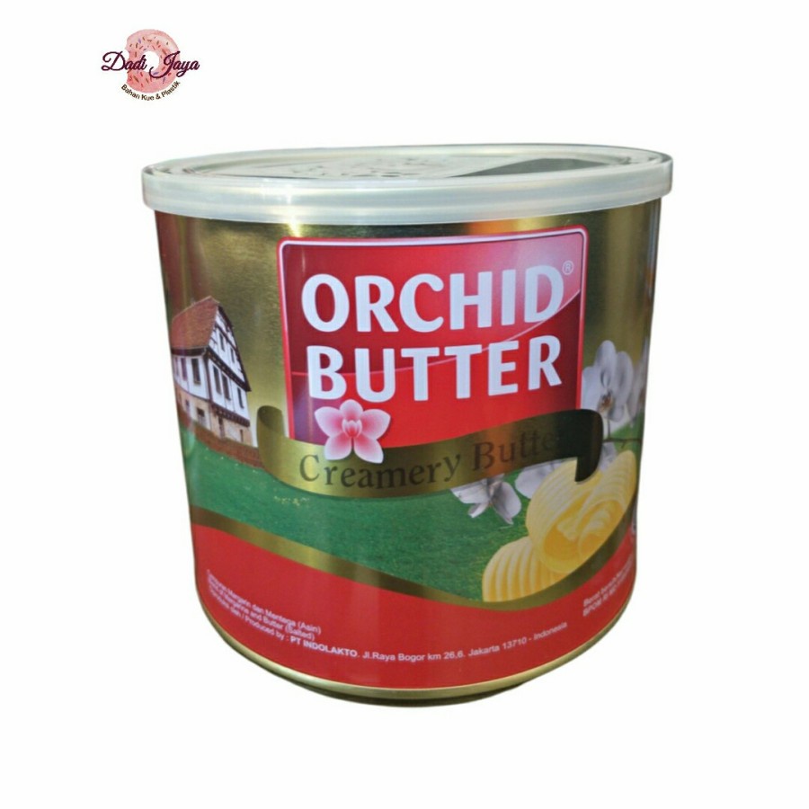 

Orchid Butter Kemasan Repack - 500gr