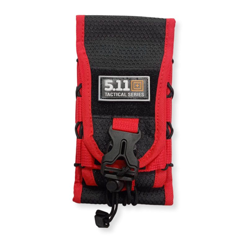 Sarung HP 511 Tactical Series Motif Jaring Dompet HP 2 Layer Wallet