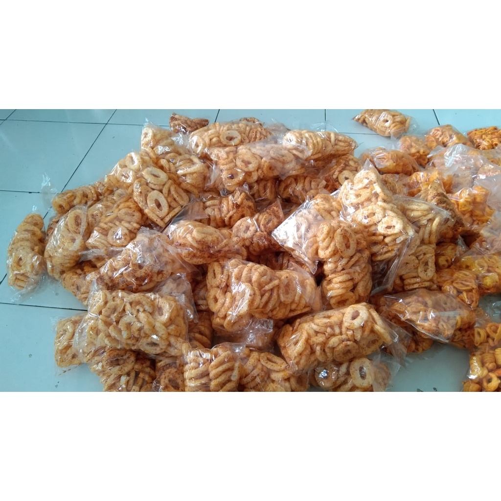 

Kerupuk Ring Pedas Dower