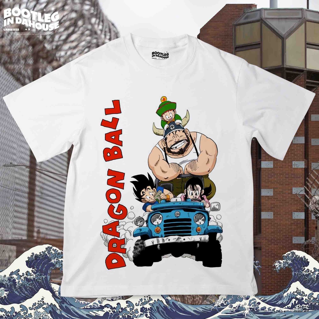 DRAGON BALL Oversize T-shirt / Kaos Oversize DRAGON BALL