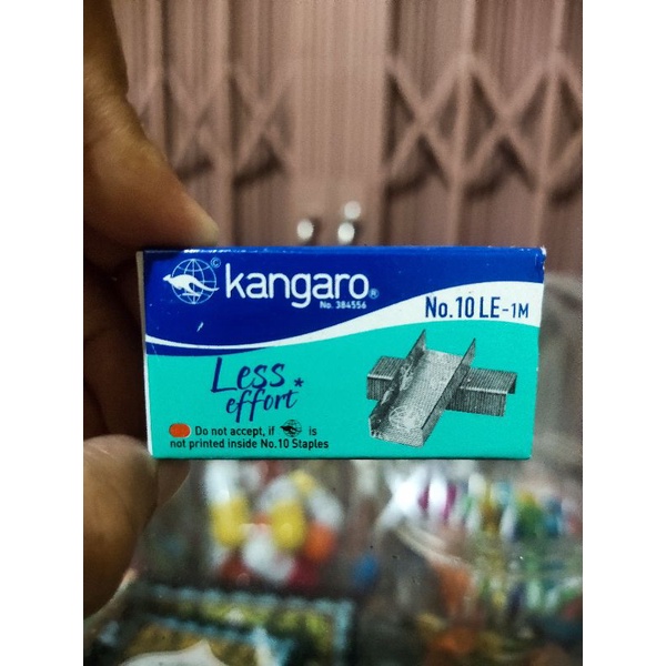 

Isi Staples kecil kangaro