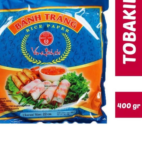 

✼ Banh Trang Rice Paper 400gr 22cm / Kulit Lumpia Vietnam ❀