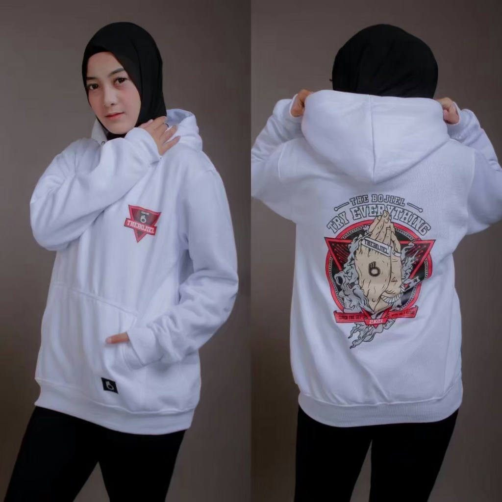 Hoodie Thebojiel Pria Wanita Japan Edition Terbaru / Hoodie Distro Brand Lokal