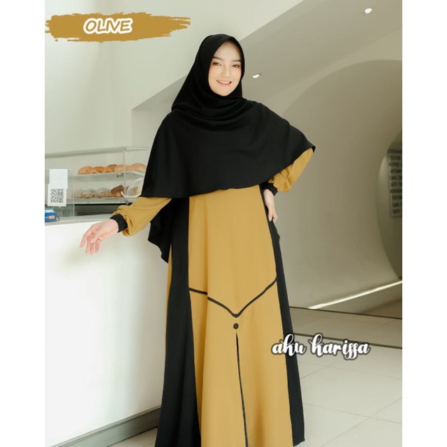 MAYZA GAMIS SET SYAR'I ORI AKU KARISSA
