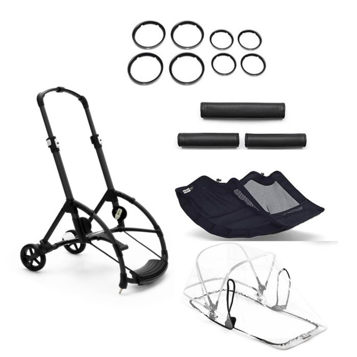 Stroller Bugaboo Bee6 Base - Black