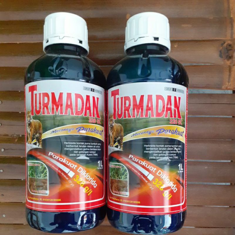 HERBISIDA TURMADAN 1L 328SL