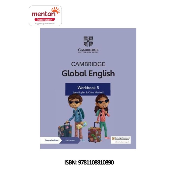 Terlaris Cambridge Primary Global English Workbook (1 Year) New Edition