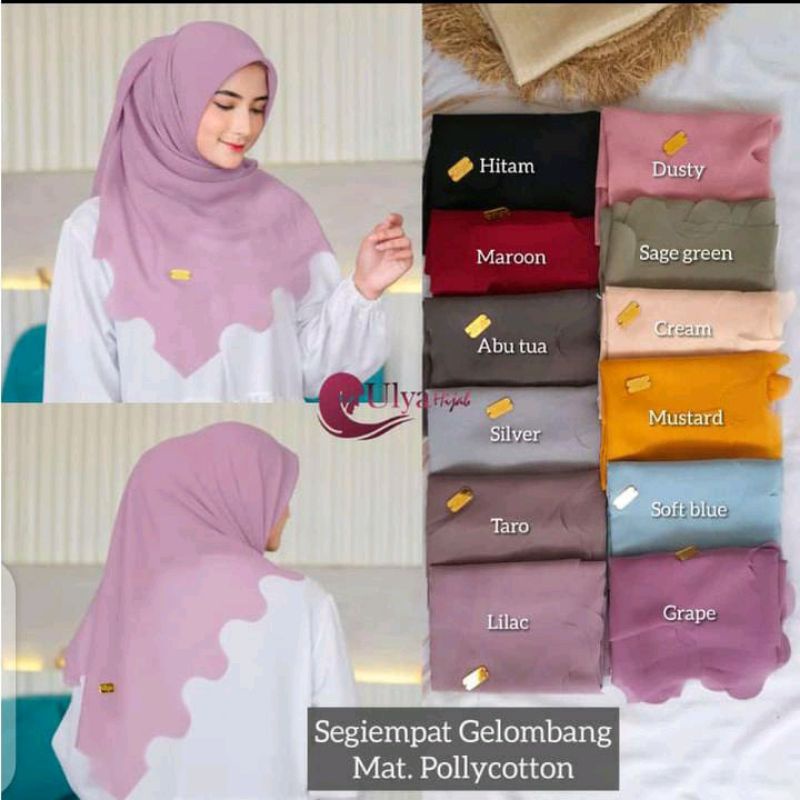 Kerudung RS Hijab Segi Empat